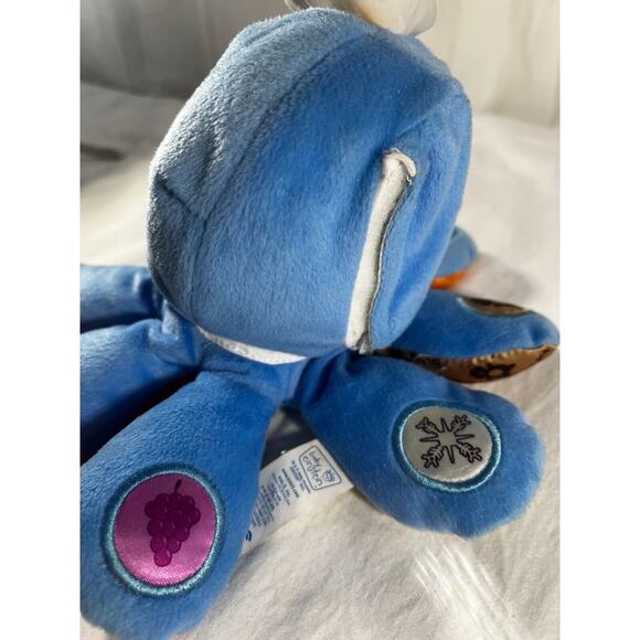 Octopus Baby Einstein Multilanguage Develop Plush Toy English Spanish French - Picture 11 of 16